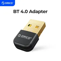 ORICO submarca QIC inalámbrico USB Bluetooth Compatible 4,0 adaptador USB Dongle transmisor receptor para PC altavoz ratón inalámbrico