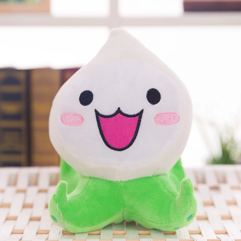 1PC 20CM 게임 시계 Pachimari 플러시 장난감 소프트 OW 양파 작은 오징어 인형 봉제 인형 코스프레 액션 피규어 어린이 장난감