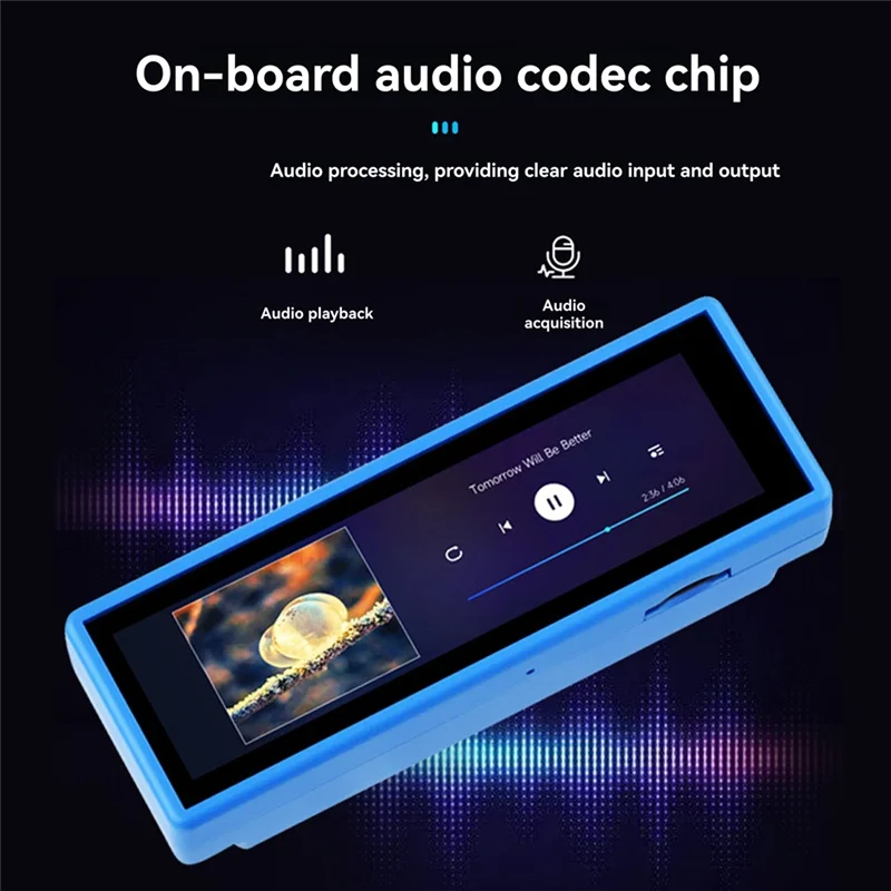 DIGIT-N16R8 3.49-Inch ESP32-S3 For Deepseek AI Chat Box LCD Capacitive Touchscreen Touch Screen Display Development Board 172X64