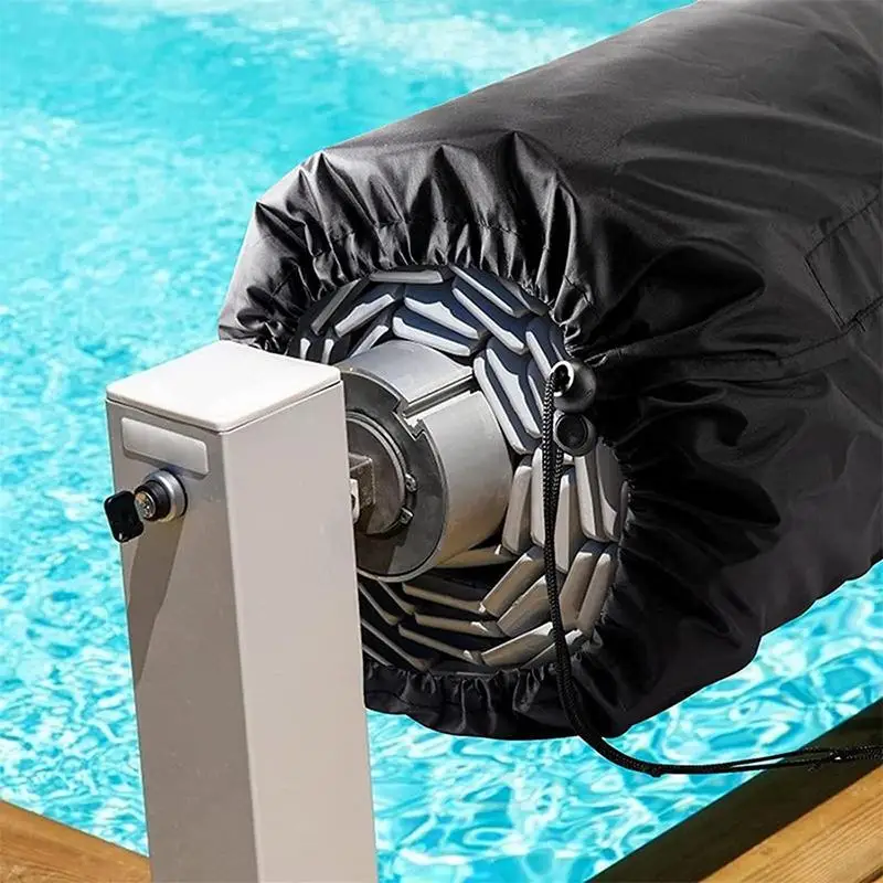 Solar Reel Protective Cover For 16-20ft Pool Reel Covers Winter Solar Blanket Cover Protective Solar Reel Protective Cover