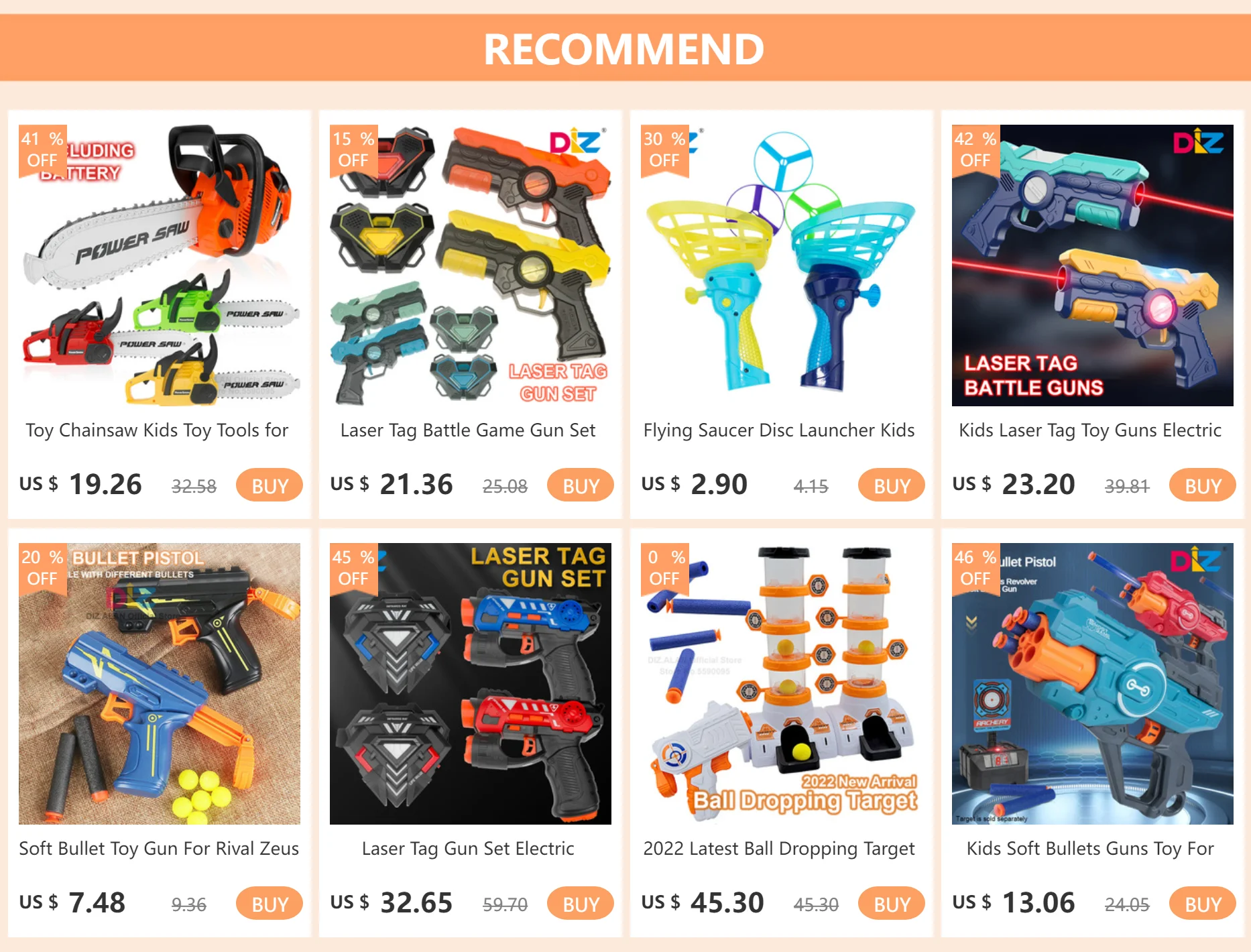 Fliegende Untertasse Disc Launcher Kinder Fliegende Spielzeuge Zugschnur UFO Wurf Fangen Outdoor Sport Propeller Kinder Spielzeug Geschenk Für Junge Mädchen – Detail 1