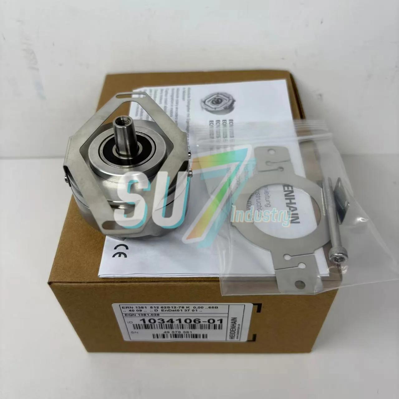 100% BARU ERN 1381.028-512 ID 1034106-01 encoder