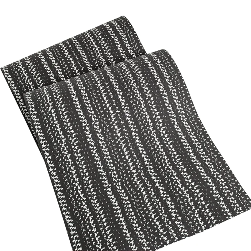 250X58cm التكنولوجيا قشرة الخشب الأسود جمع نسيج غني لأثاث الخزانة DIY بها بنفسك مشاريع فنية الباب لوحة الحائط القشرة