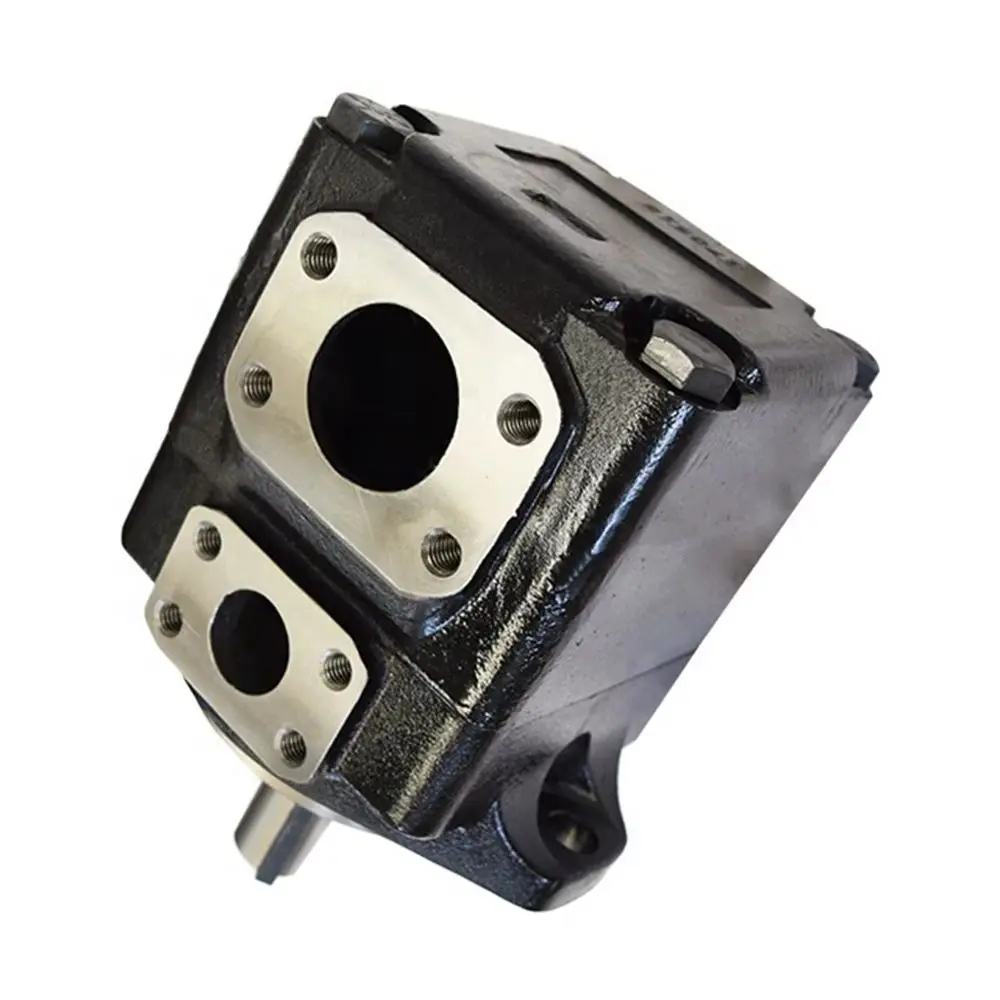 T6 Denison Type Industrial Hydraulic Pump for T6C025/028/031R00B1 Vane Pumps Keyed Shaft Rotation:CCW