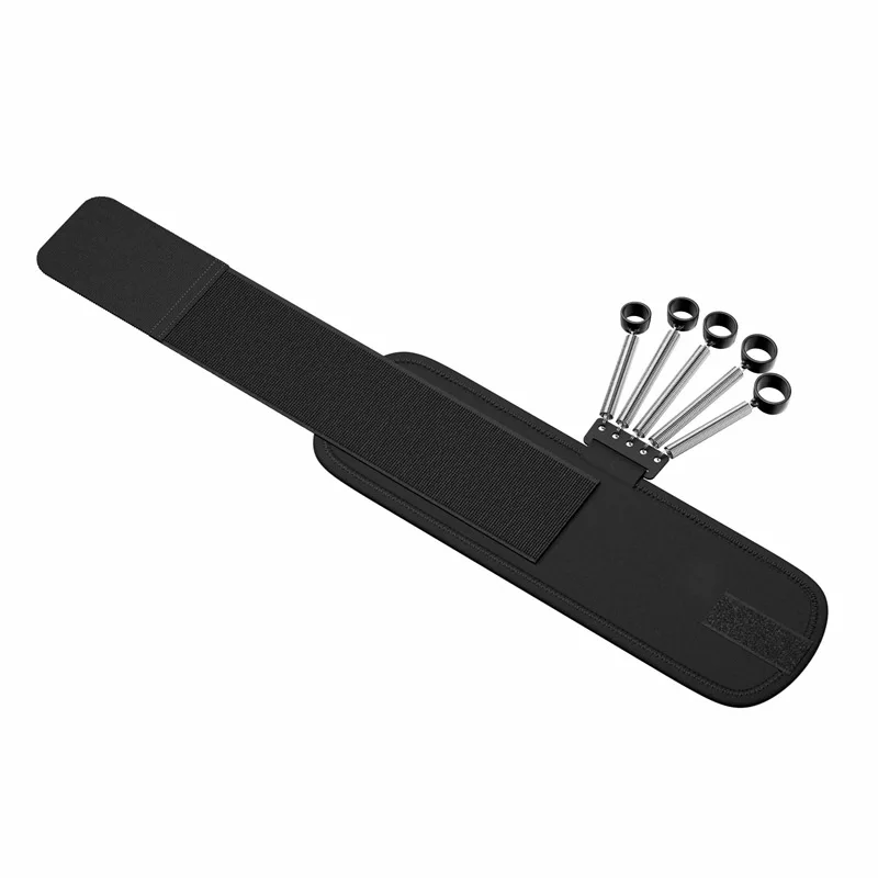 Fortalecedor de agarre de mano, herramientas físicas para entrenamiento de dedos de guitarra, dispositivo Extensor de nivel de resistencia para gimnasio