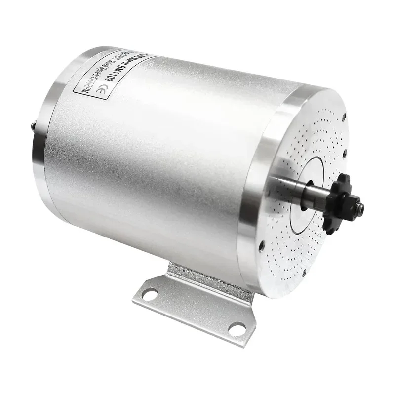 ブラシレス DC モーターキット、72V 3000W BLDC モーターキット、コントローラー + スロットル + キーロック付き、電動高速電動自転車キットスクーター M