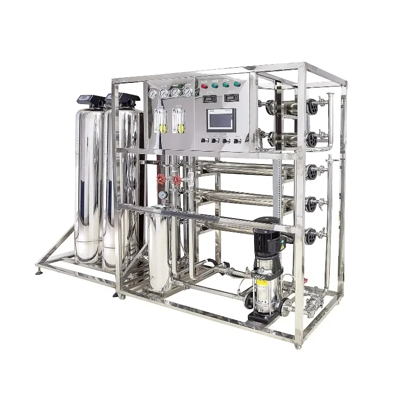 Small Domestic Automatic Ro Seawater Desalination Plant/reverse Osmosis Drinking Water Treatment System