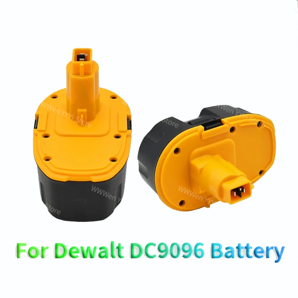 Imagem -04 - Bateria de Substituição do Broca sem Fio Dewalt 20v 4800mah Ni-mh Dc9096 De9039 De9098 De9503 Dc212 Dc330 Novo