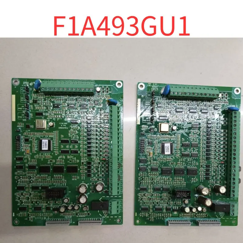 Second-hand Original Inverter motherboard CPU board F1A493GU1 test OK