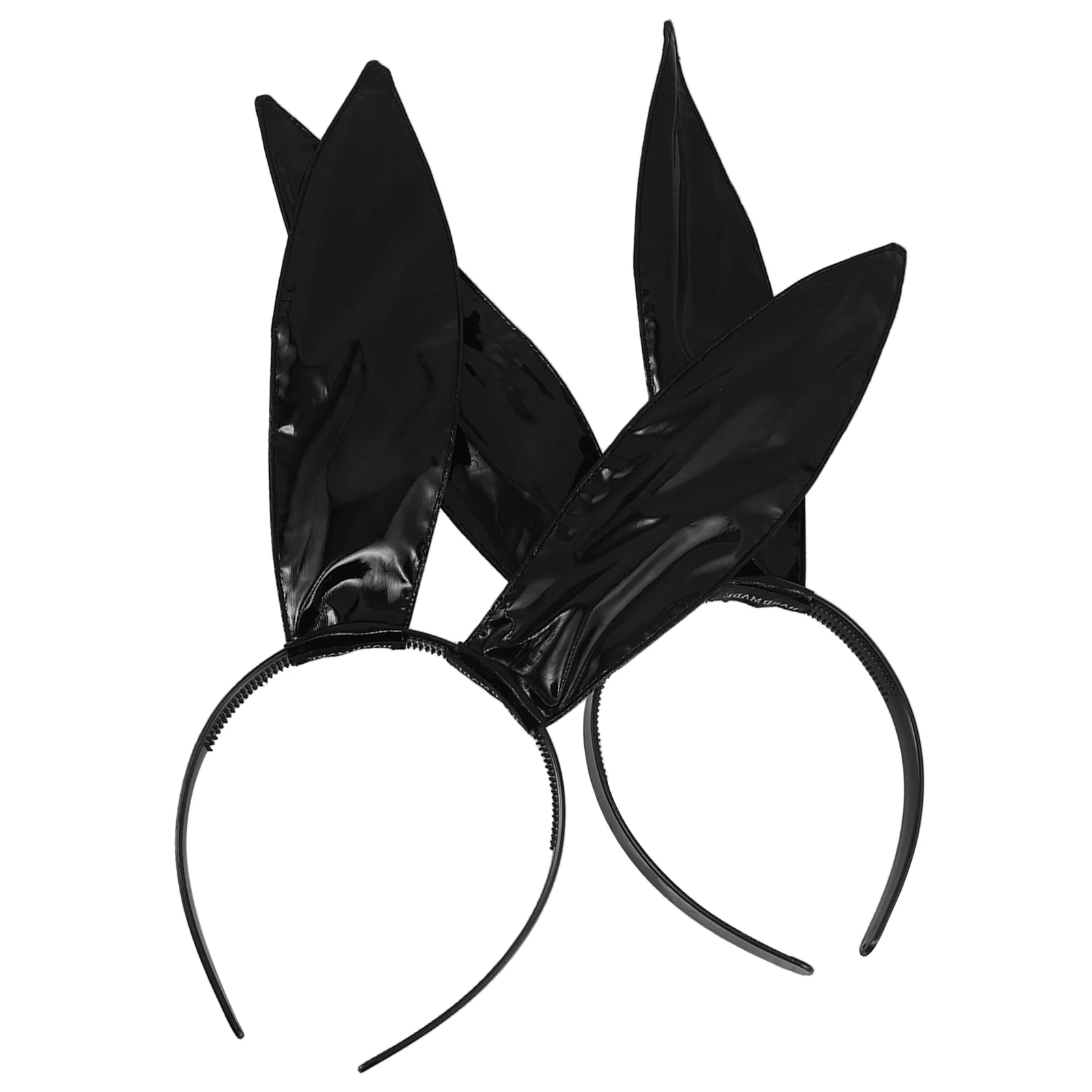 

2 Pcs Hairy Festive Decoration Headdress Woman Bunny Ears ry Headband