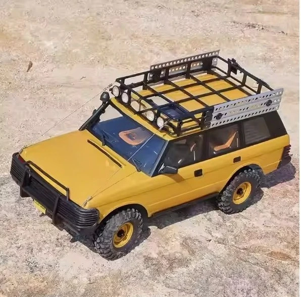 

FMS 1/10 Range Rover RS Expert Level Radio Controlled Rock Crawler 4WD RC Car Metal Material Red RS Version FCX10