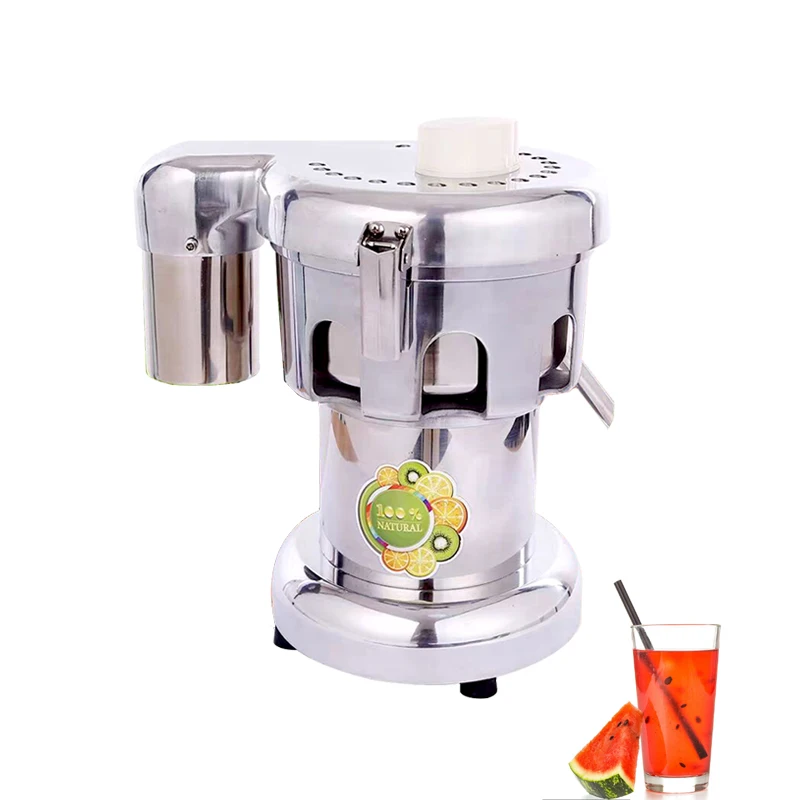 

2024 Multifunctional 80-100Kg/Hour Commercial Squeeze Juicer Extractor Slag Juice Separation Fruit Vegetable Machine For Home Us