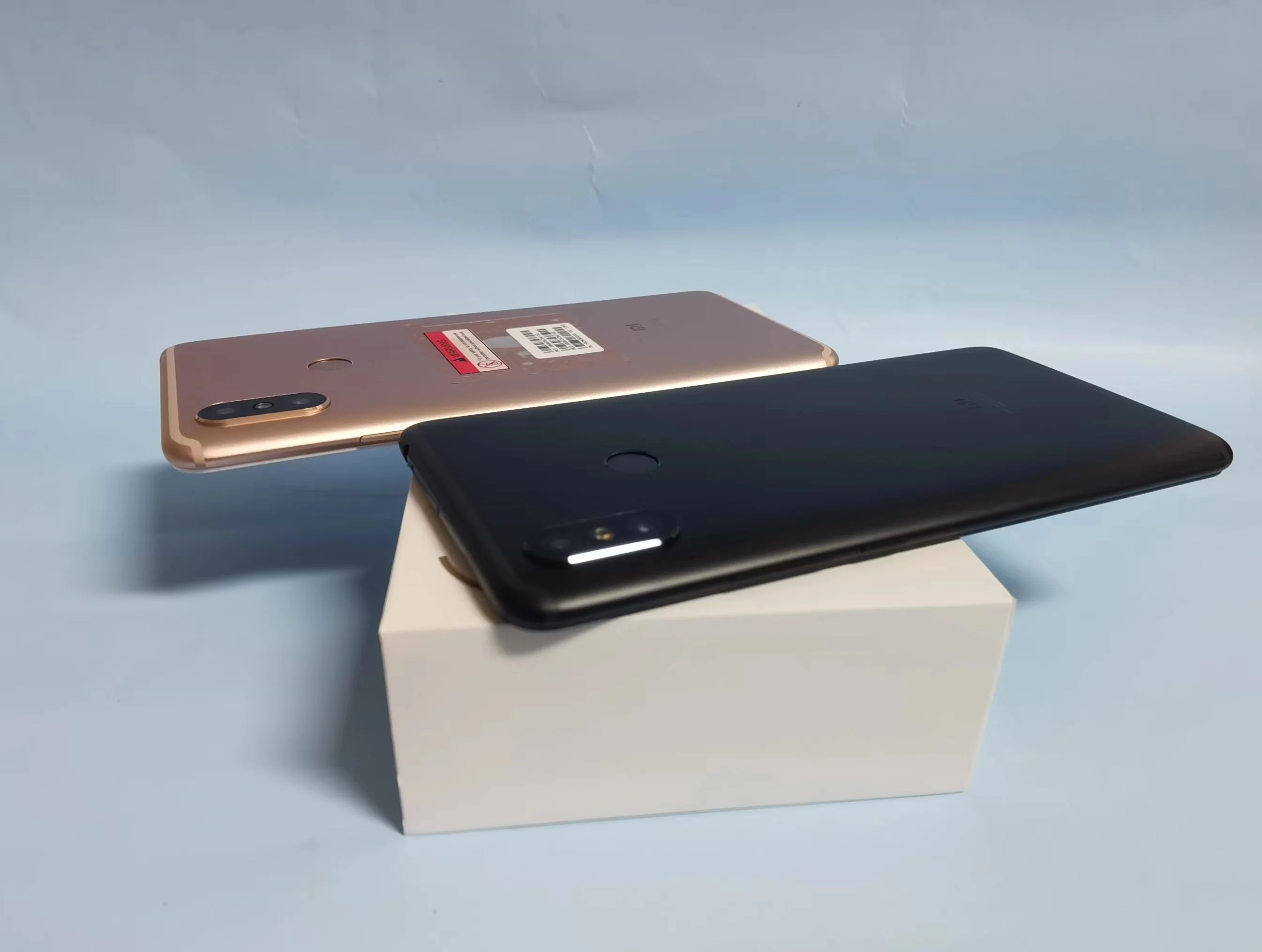Imagem -03 - Xiaomi-max Smartphones Celulares Rom Global gb 128 gb 6.9 Impressão Digital 4g Cubot Android Snapdragon 652 Telefone Usado