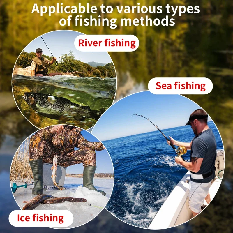 إنذار 100 متر المحمولة السونار الأسماك المكتشفون 45 درجة تغطية السونار صدى أسلم إنذار محول بحيرة الصيد البحري #5