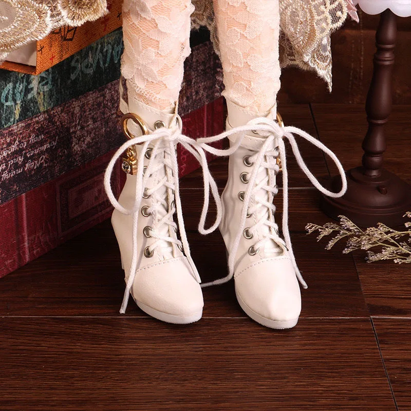 Chaussures noires à talons 60cm, bottes 1/3 BJD Yeluoli, livraison gratuite