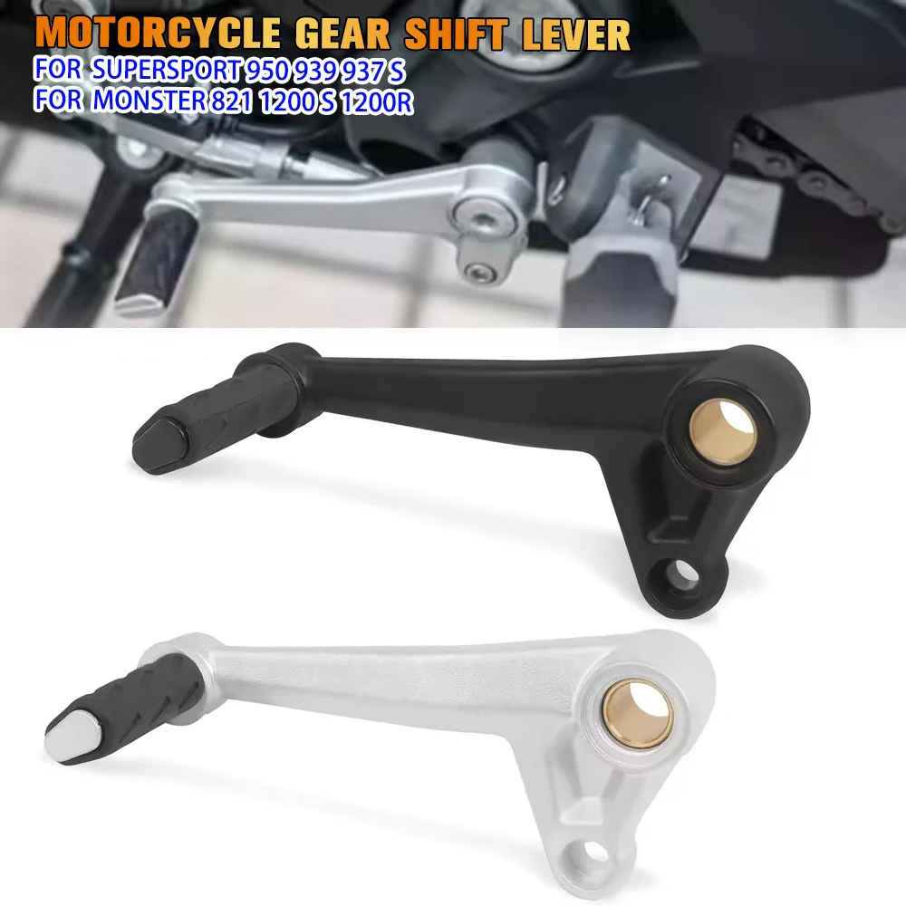 

For DUCATI Supersport 937 939 950 /S Monster 821 Dark/Stripes 1200 R/S Gear Shift Lever Shifter Pedal Lever Gear Change Pedal