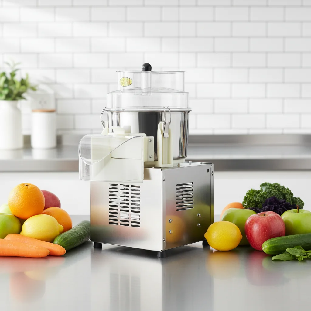 #% Commercial Electric Granule Vegetable Crushing Machine/ Vegetable Braking Machine/ Ginger Making Machine