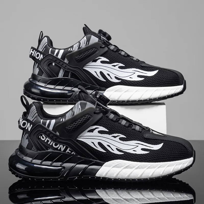 

Men's Casual Running Sports Shoes Spring 2026 Height Increasing Versatile Outdoor Shoes Comfortable Breathable Upper Footbed