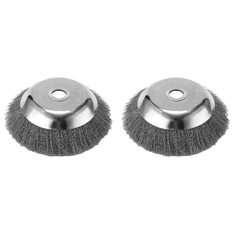 2pcs-8-inch-wire-brush-weeding-board-lawn-mower-weeding-tool-weeding-wheel-8-inch-lawn-mower-grass-head-b51b