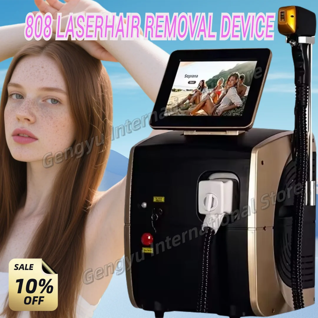 

Professional Hair Removal Device 4000w Pro Diode Laser High Power 755 808 940 1064nm 4 Wave 808NM Painless Permanent