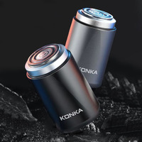 Youpin KONKA Mini Portable Electric Shaver Portable Waterproof Household Rechargeable Double Blade Head Powerful Fast Cleaning