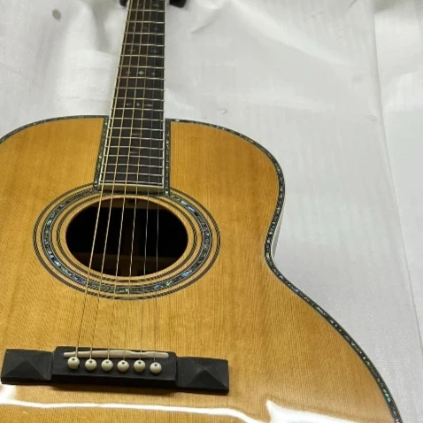 2026 Folk Guitar 39 Inch 0042 Full Abalone Shell Inlay Solid Top Korean Pine Body  High End Gifts Delivery Charges Complimentary
