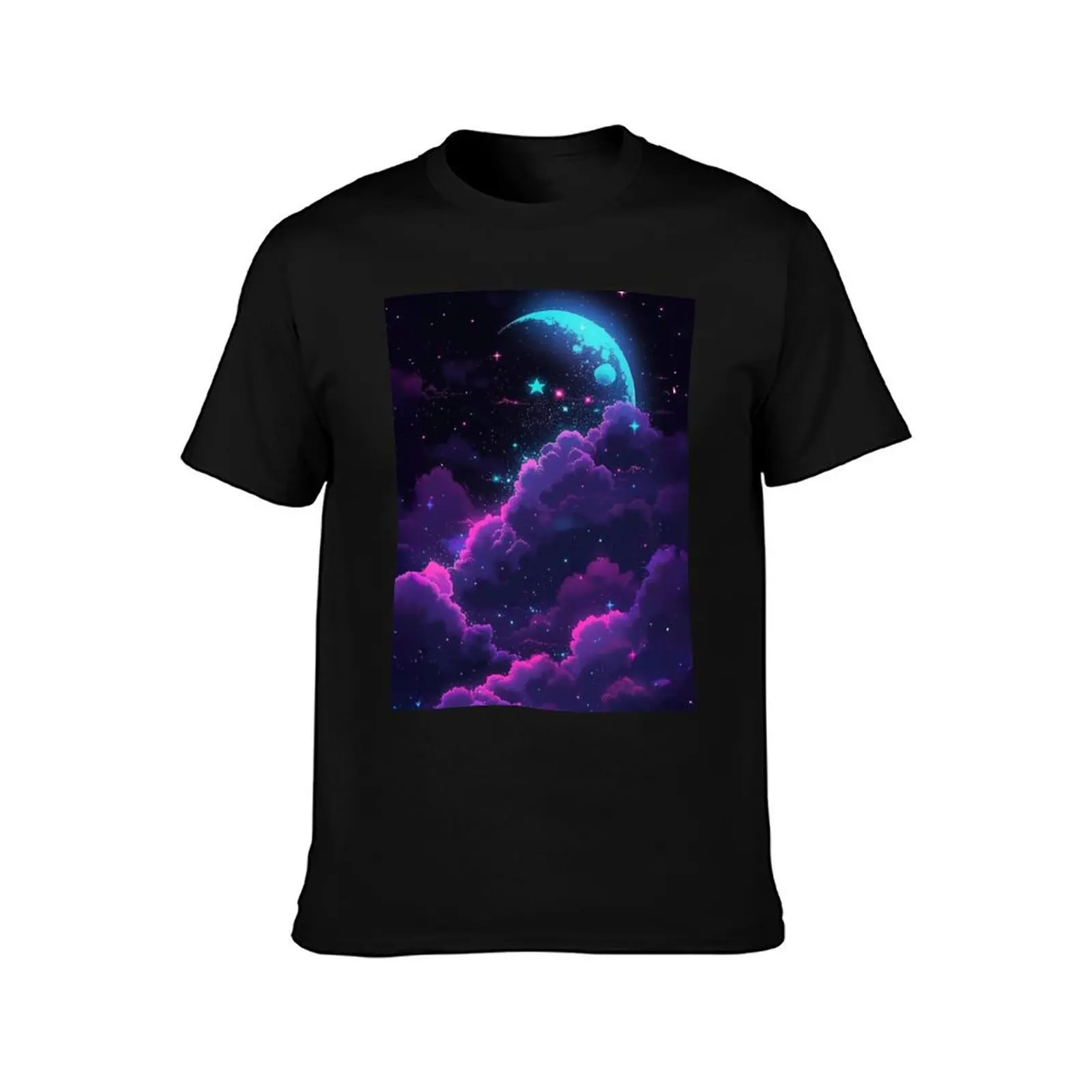 Enchanting Cloudscape Wonders T-Shirt man t shirt designer T-Shirt