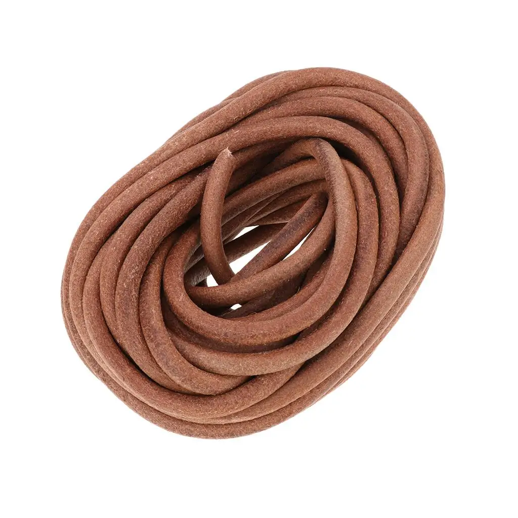 

Leather String Jewelry Cord for DIY Necklace Bracelet Jewelry Accessories Craft Supplies Kit
