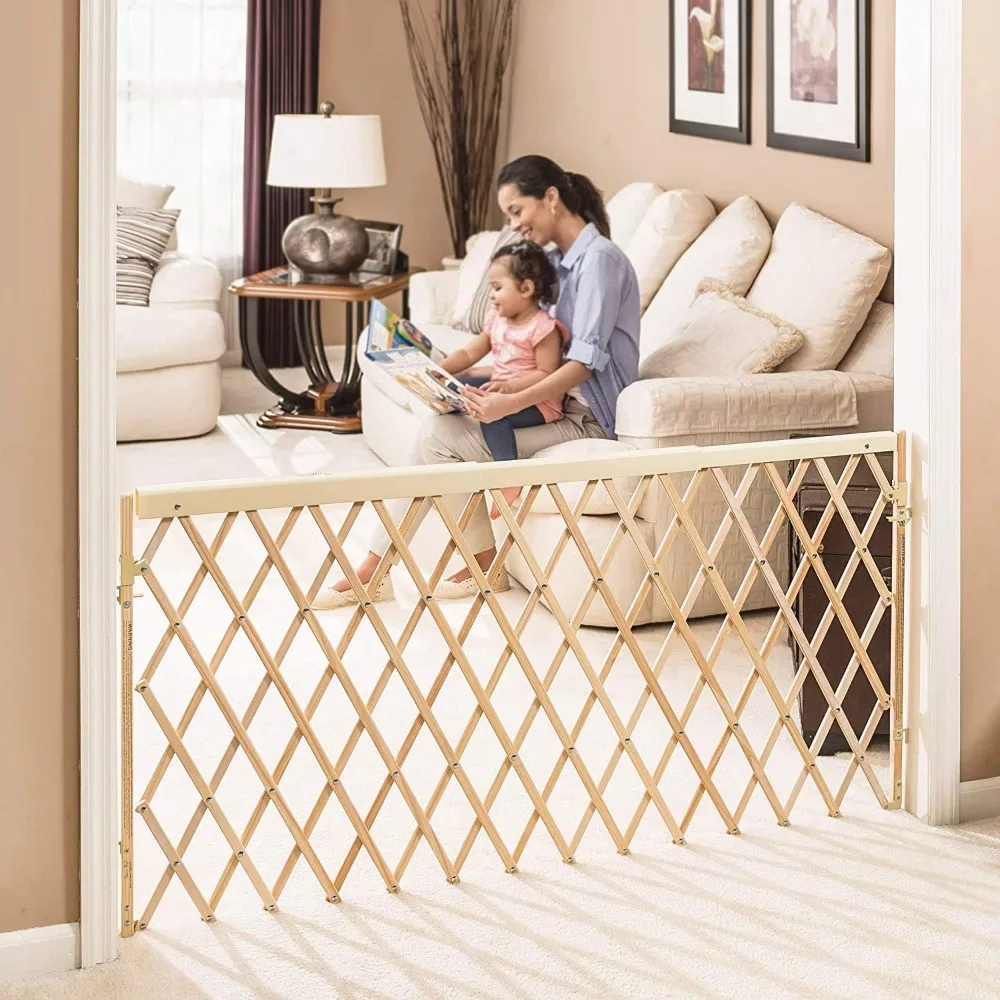 Expansion Walk-Thru Room Divider Baby Gate