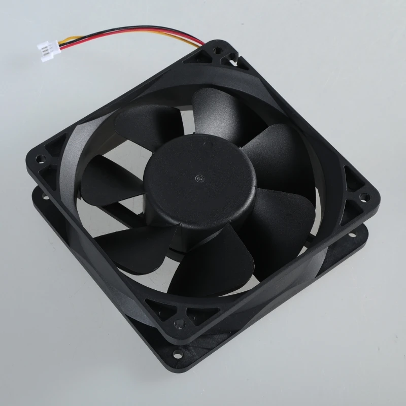 XD99 Охлаждающий вентилятор 24 В с низким уровнем шума и функцией измерения скорости для промышленного использования MMF 3800R