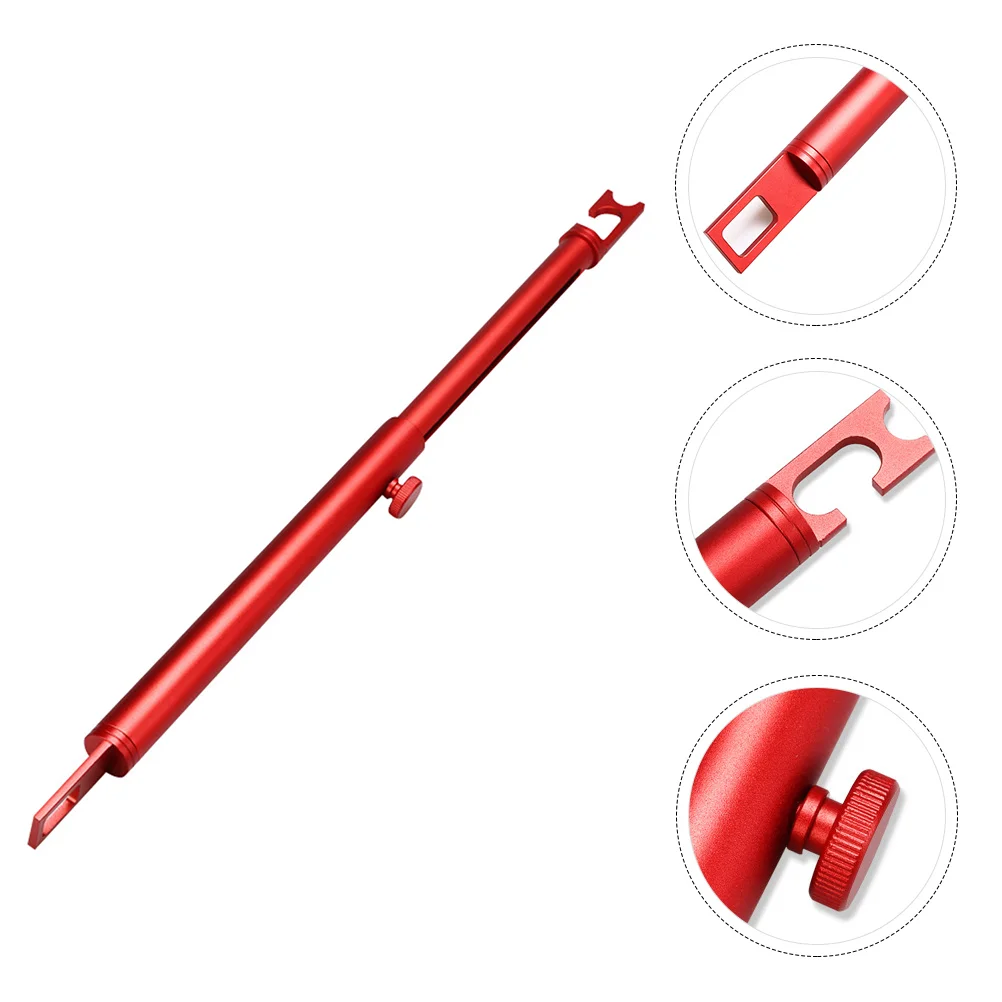 

Car Polishing Support Trunk Door Rod Fixing Accessories Telescopic Pole for Vehicle Multifunction