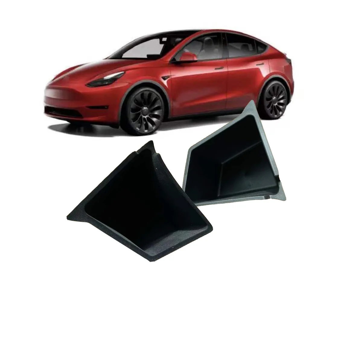 

Ящик для хранения Tesla Model Y, боковой карман, модификация интерьера, аксессуары