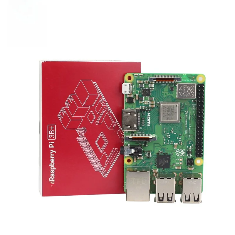 Raspberry Pi oficial tercera generación B+ modelo Raspberry Pi Modelo 3B+Linux desarrollo Python programación