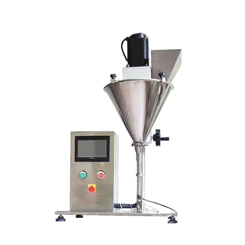 

Semi-automatic powder filling machine High-precision weighing and quantitative canning of food granules