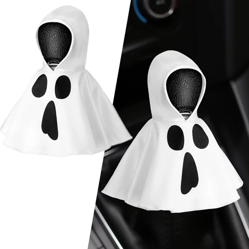 

2025 Hoodie Gear Shift Cover Halloween Car Gearbox Hoodie for Manual Automatic Gear Shift Cover Hoodie