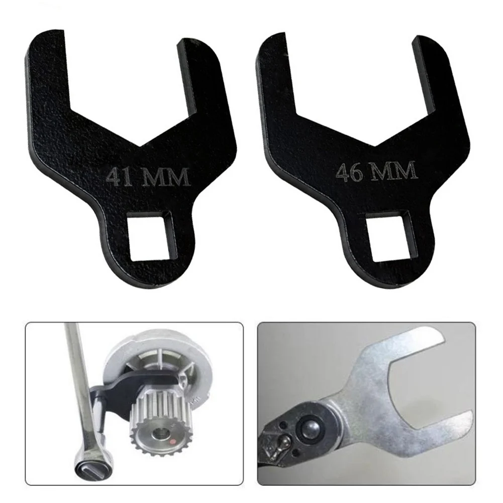 1/2 Square Drive Timing Belt Spanner Water Pump Wrench 41mm/46mm Sizing