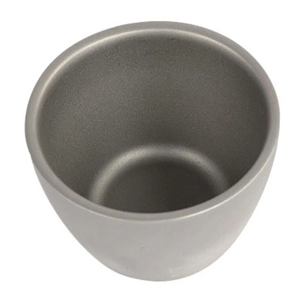 

Portable Titanium Tea Cup Durable Milk Juice Coffee Storage Outdoor Home Shop Restaurant Stable Base Picnic Water Cup Drinkware