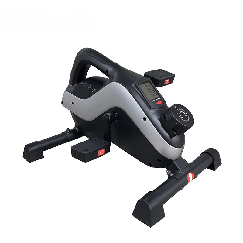 -home exercise workout fitness smart counting aerobic mini elliptical trainer side stepper gym machine equipment