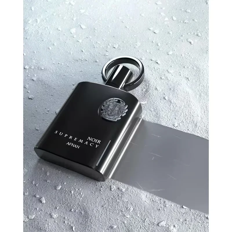 

Afnan Supremacy Noir Eau de Parfum For Unisex 100ml / 3.4 oz Warm Khair Wood & Whipped Vanilla Notes Para Hombres Y Mujeres