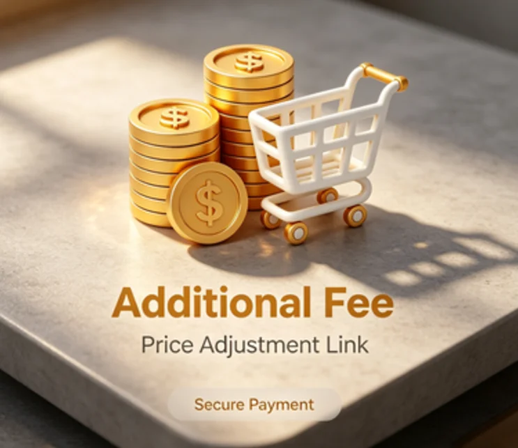 Price Difference Supplement Link, Only for Extra Cost / Freight / Upgrade