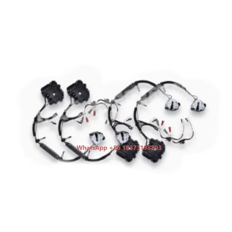 

For Prado LC250 Special Four Door Electric Suction Door New Upgrade Automatic Suction Door Retrofit Parts