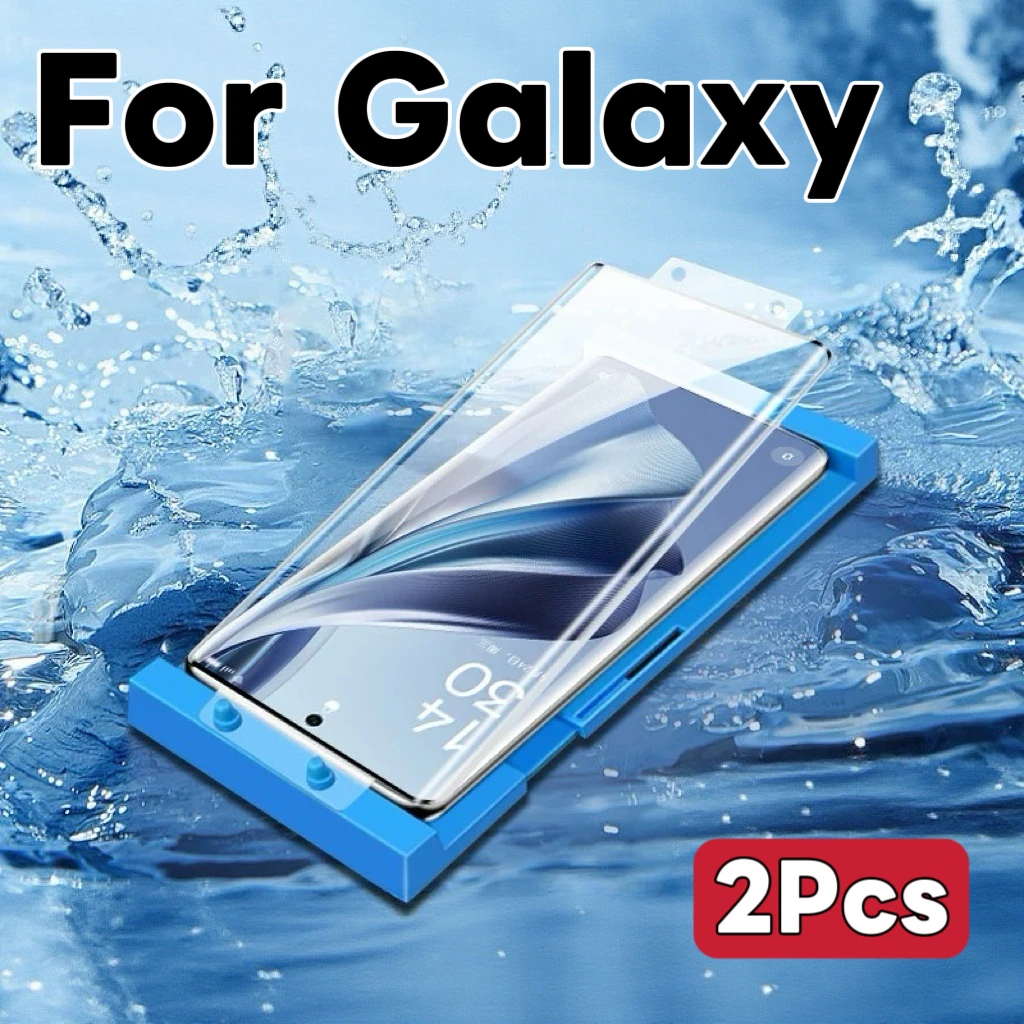 

Защитная пленка для экрана HD для серии Galaxy, 2 шт., не из закаленного стекла