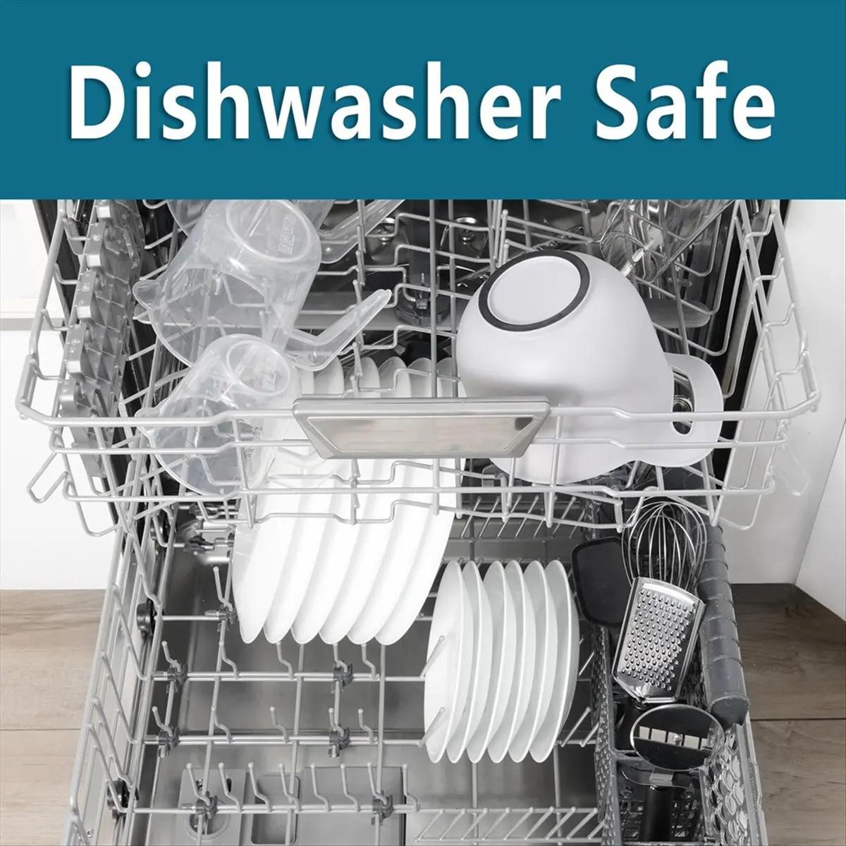 

A56K Набор мисок для смешивания Простая портативная четырехсекционная салатница Чаша для смешивания Кухонная миска для фруктов и овощей Миска для сухофруктов