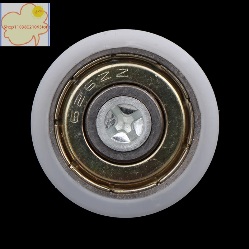 

【HT】1PC M6*22*7 External Thread Plastic Arc Spherical Convex Wheel Screw Bearing Roller Drawer Mechanical Equipment Accessories