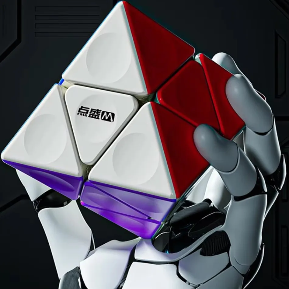 DianSheng Magnetische FTO Tweede orde Octaëder Magnetische Magische Kubus Educatief Speelgoed Speelgoed Voor Kinderen Cubo Magico Speelgoed