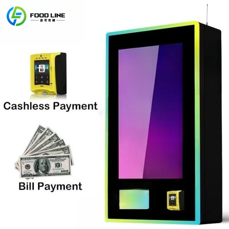 Customized Full Automatic Cigarette Vending Machine with Facial Recognition Age Verification for Retail Business