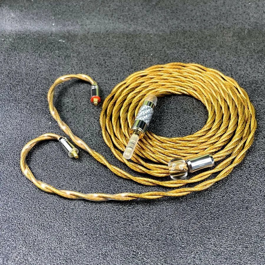 Neue High-end reinem kupfer kopfhörer kabel MMCX QDC TFZ 0,78 IE80S IM QDC TFZ A2DC Für SE846/SE535/GR09/SE215/SE425/UE900