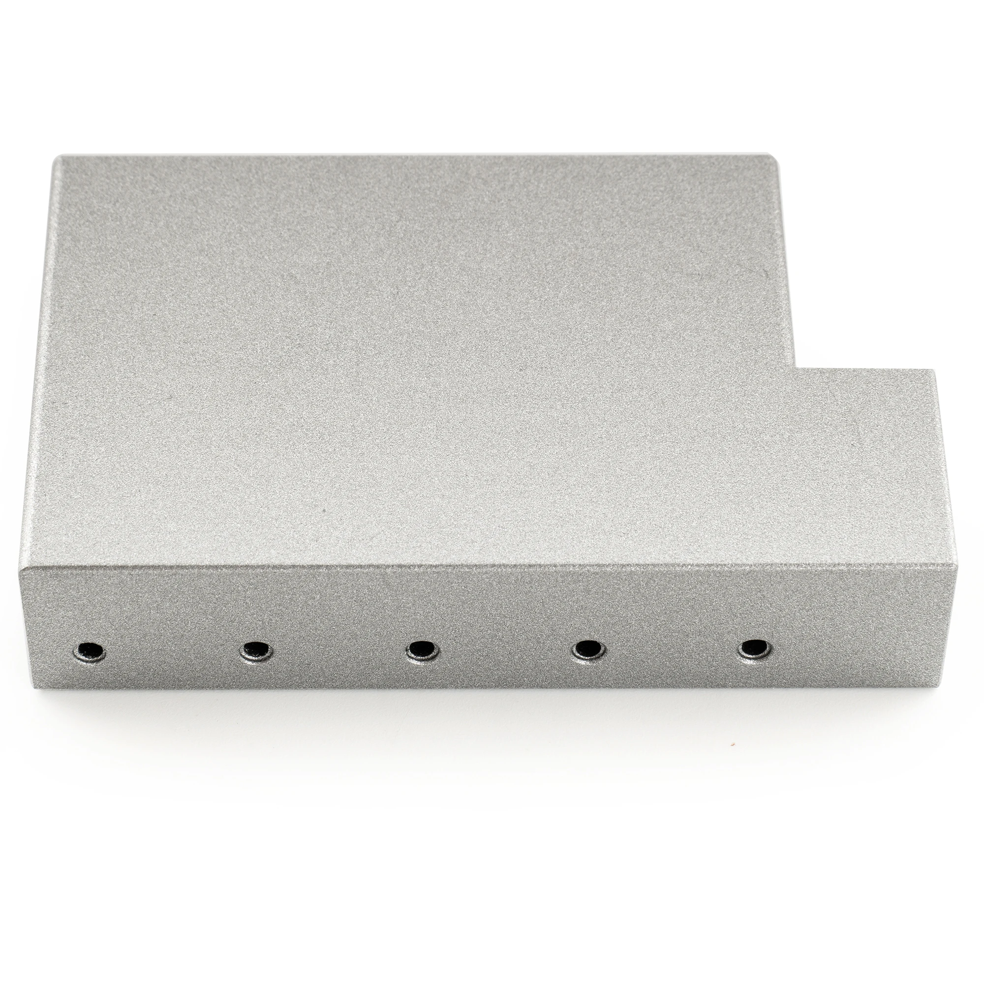 Musiclily Ultra Vollmassiver L-förmiger Tremolo-Block aus Messing/Stahl für E-Gitarren mit Floyd Rose Locking Tremolo-Brücke – Detail 24