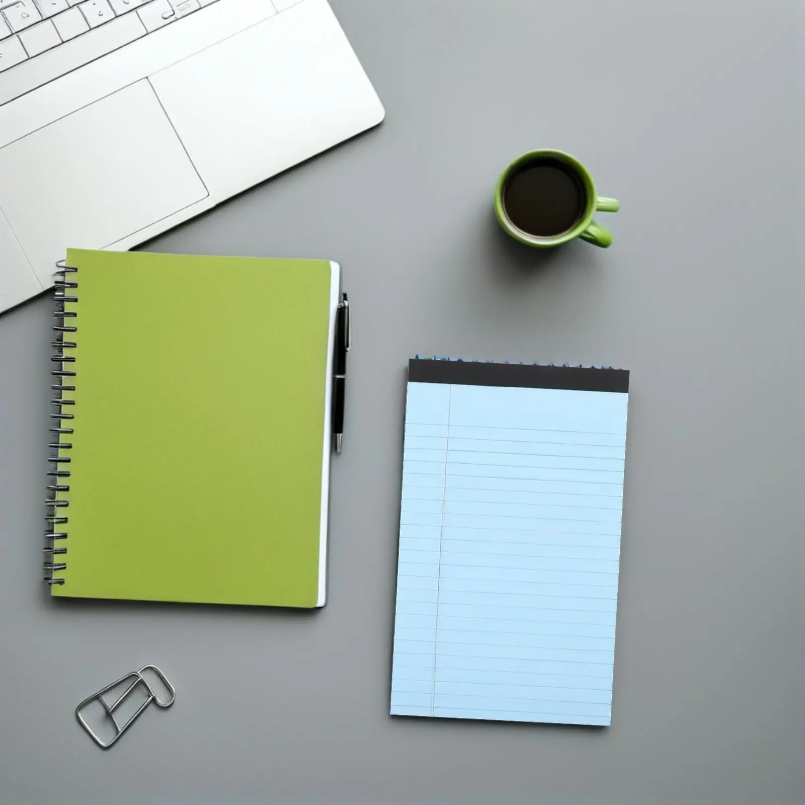 

6Pack Tear-Off Memo Pad Block Lined Writing Paper Portable Pocket Notepad for Jotting Down Messages Task Tracking