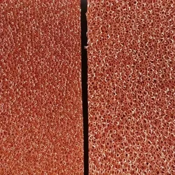Premium Grade 80um-25mm Copper Foam for Precision Metalworking
